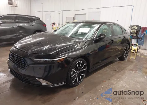 2025 Honda Accord Hybrid Touring из США, поврежденный, VIN 1HGCY2F89SA066690